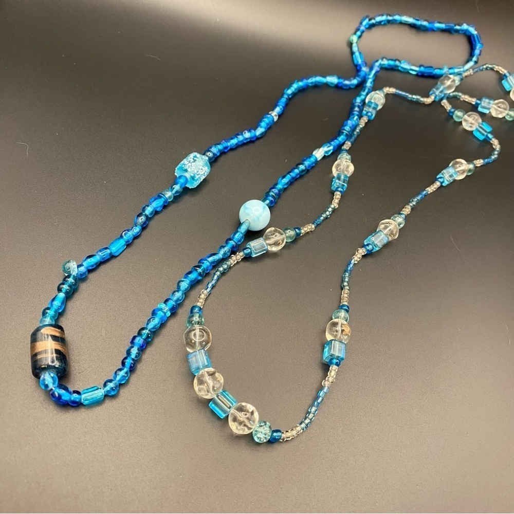 Colorful Little Girl Beaded Jewelry Set - Picture 9 of 10
